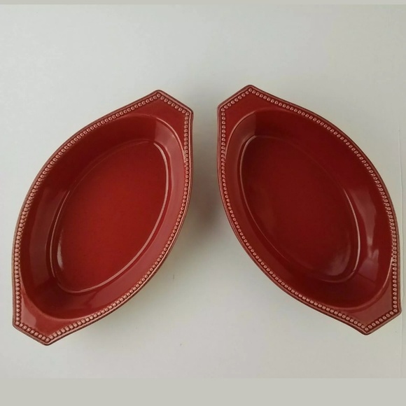 Food Network Other - Food Network ~ Provence Stoneware Oval Baker Dish